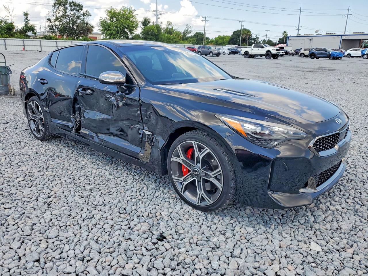 2020 KIA STINGER GT1 — снимка 4