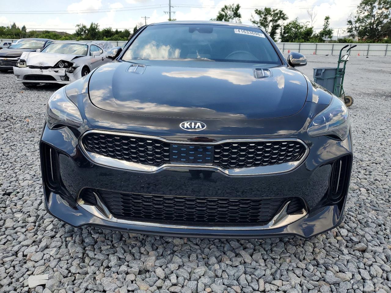 2020 KIA STINGER GT1 — снимка 5