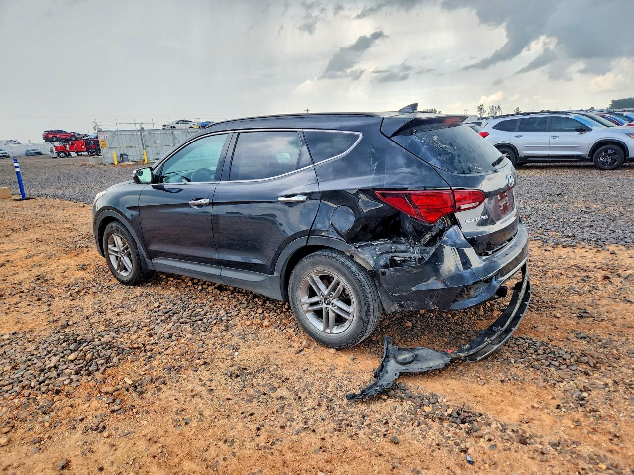 2017 HYUNDAI SANTA FE SPORT 2.4L — снимка 2