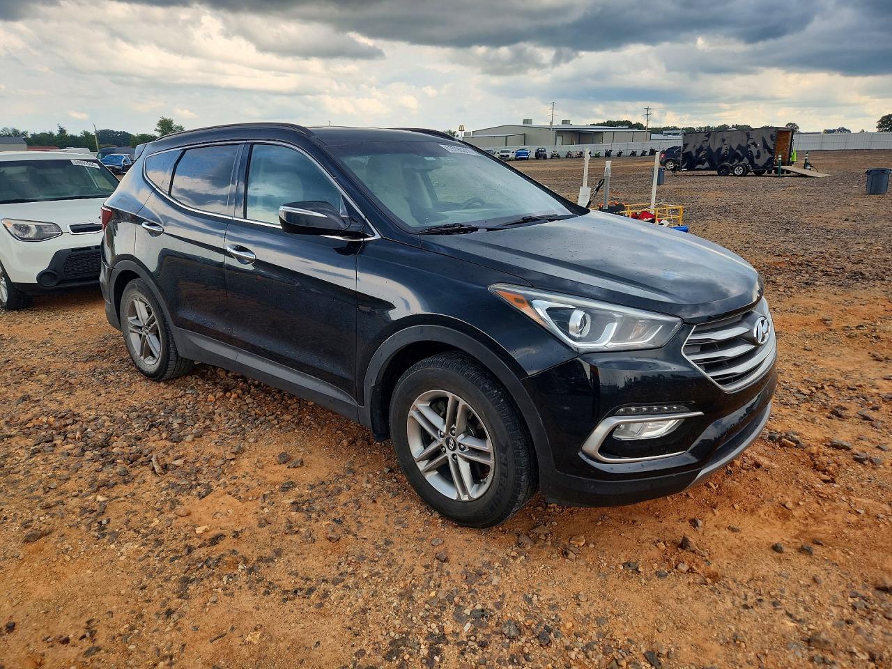 2017 HYUNDAI SANTA FE SPORT 2.4L — снимка 4