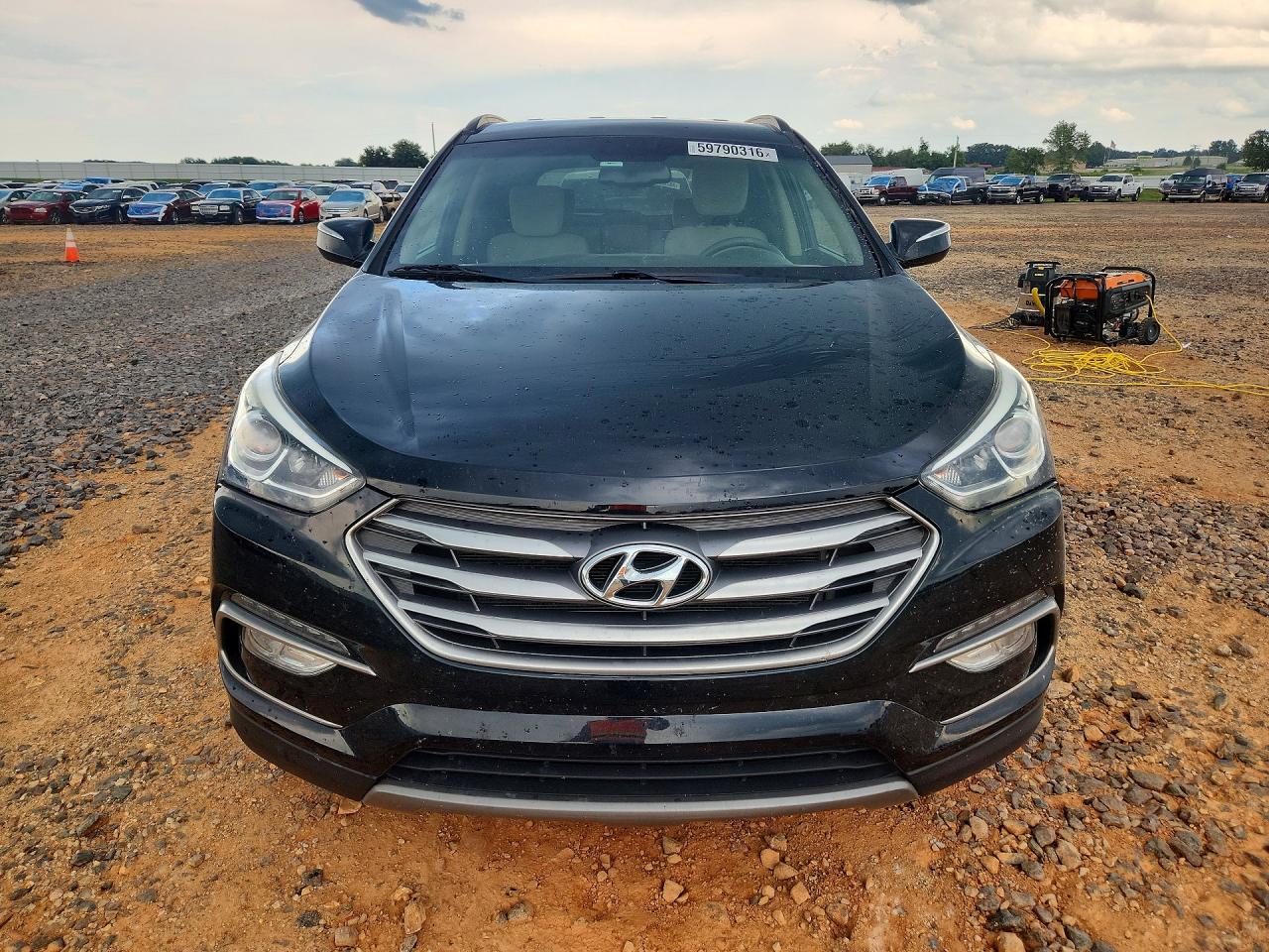 2017 HYUNDAI SANTA FE SPORT 2.4L — снимка 5