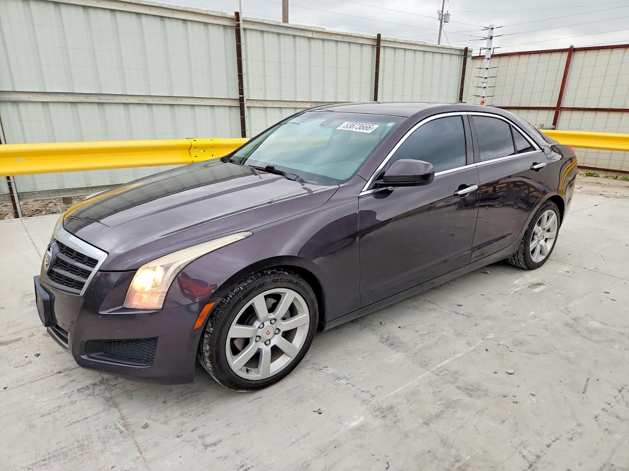2014 CADILLAC ATS