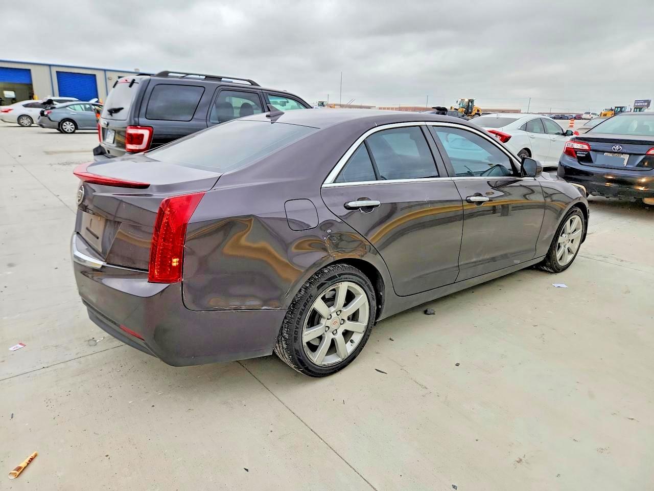 2014 CADILLAC ATS — снимка 3