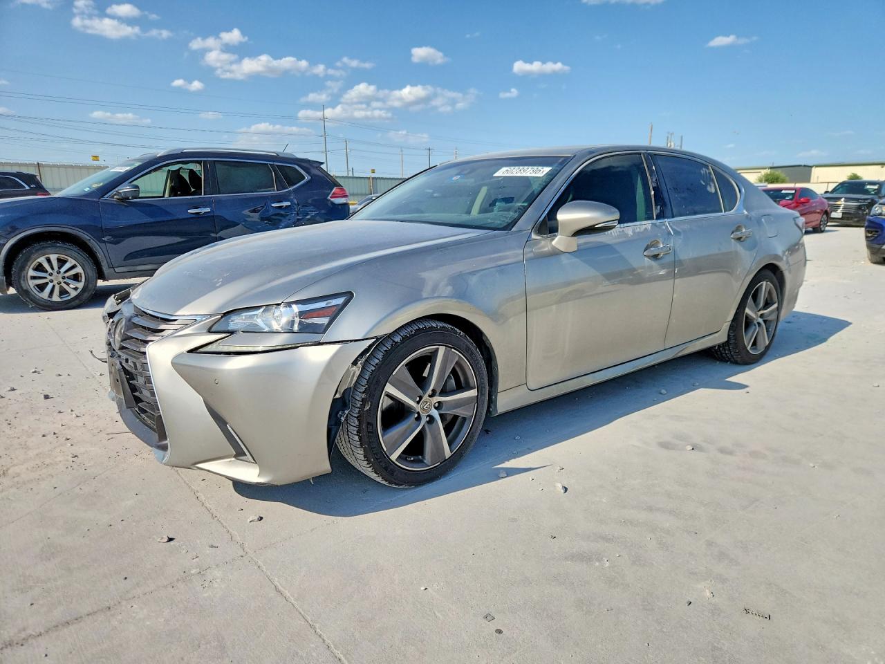2016 LEXUS GS 350 BASE