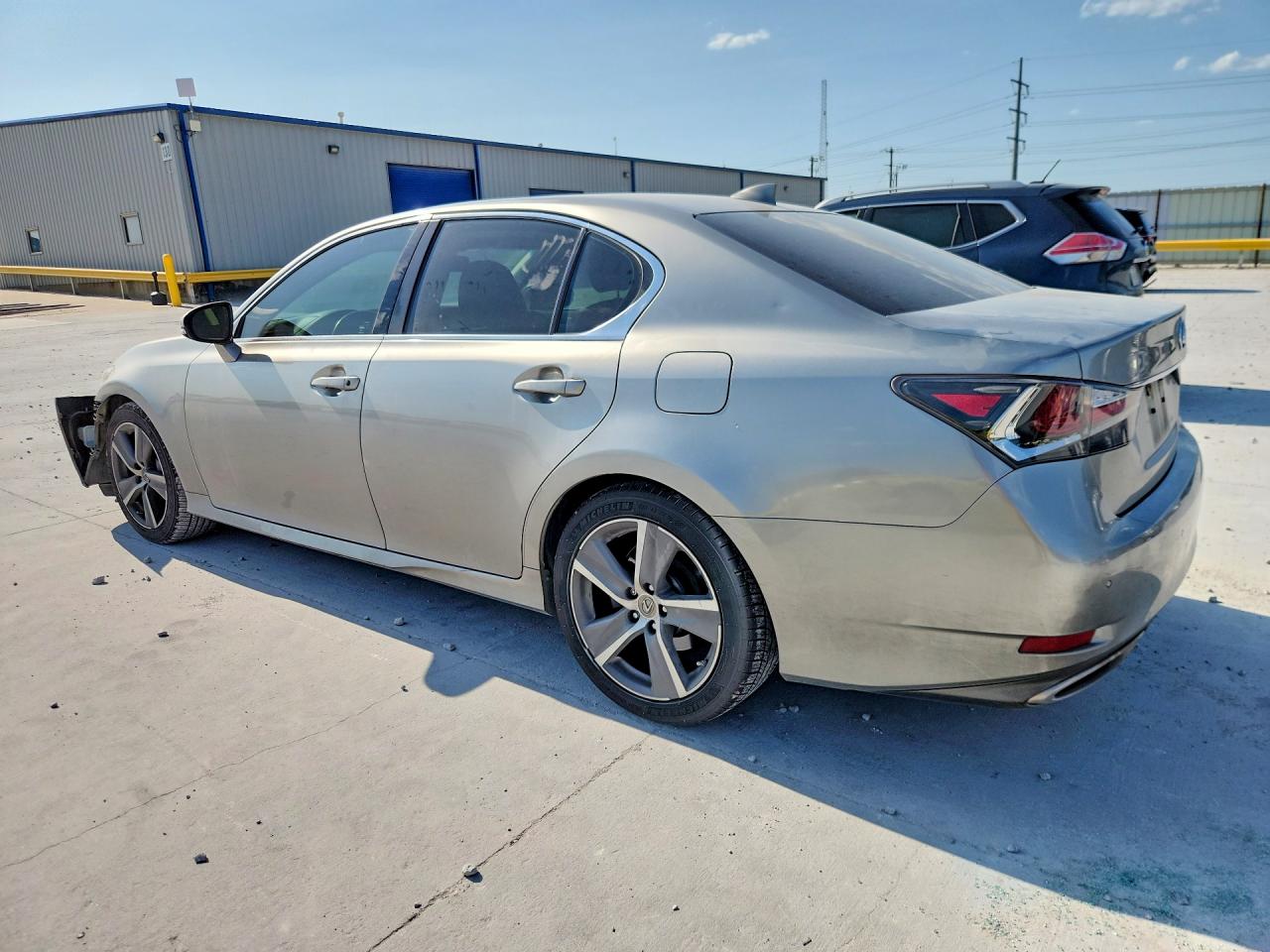 2016 LEXUS GS 350 BASE — снимка 2