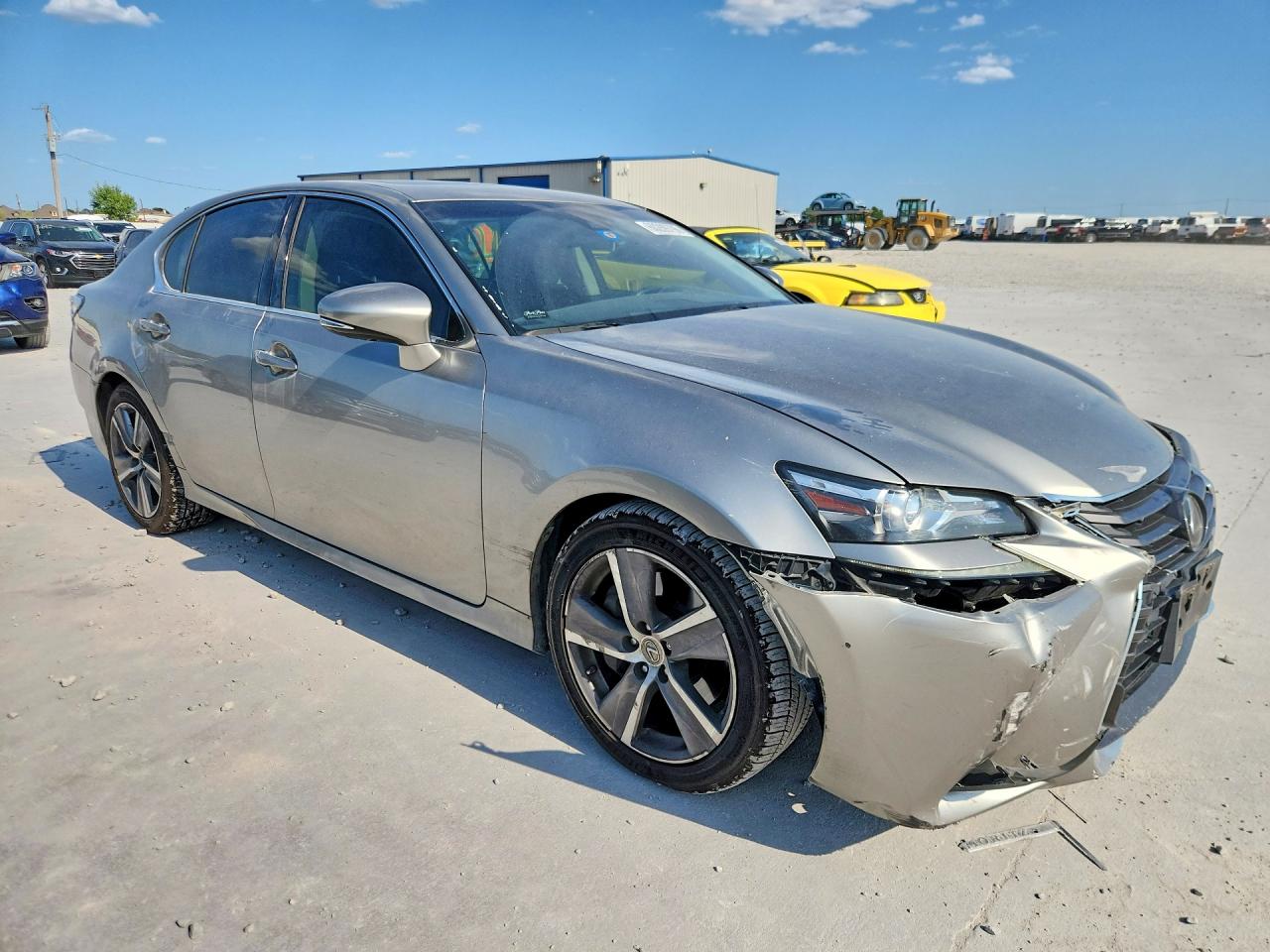 2016 LEXUS GS 350 BASE — снимка 4