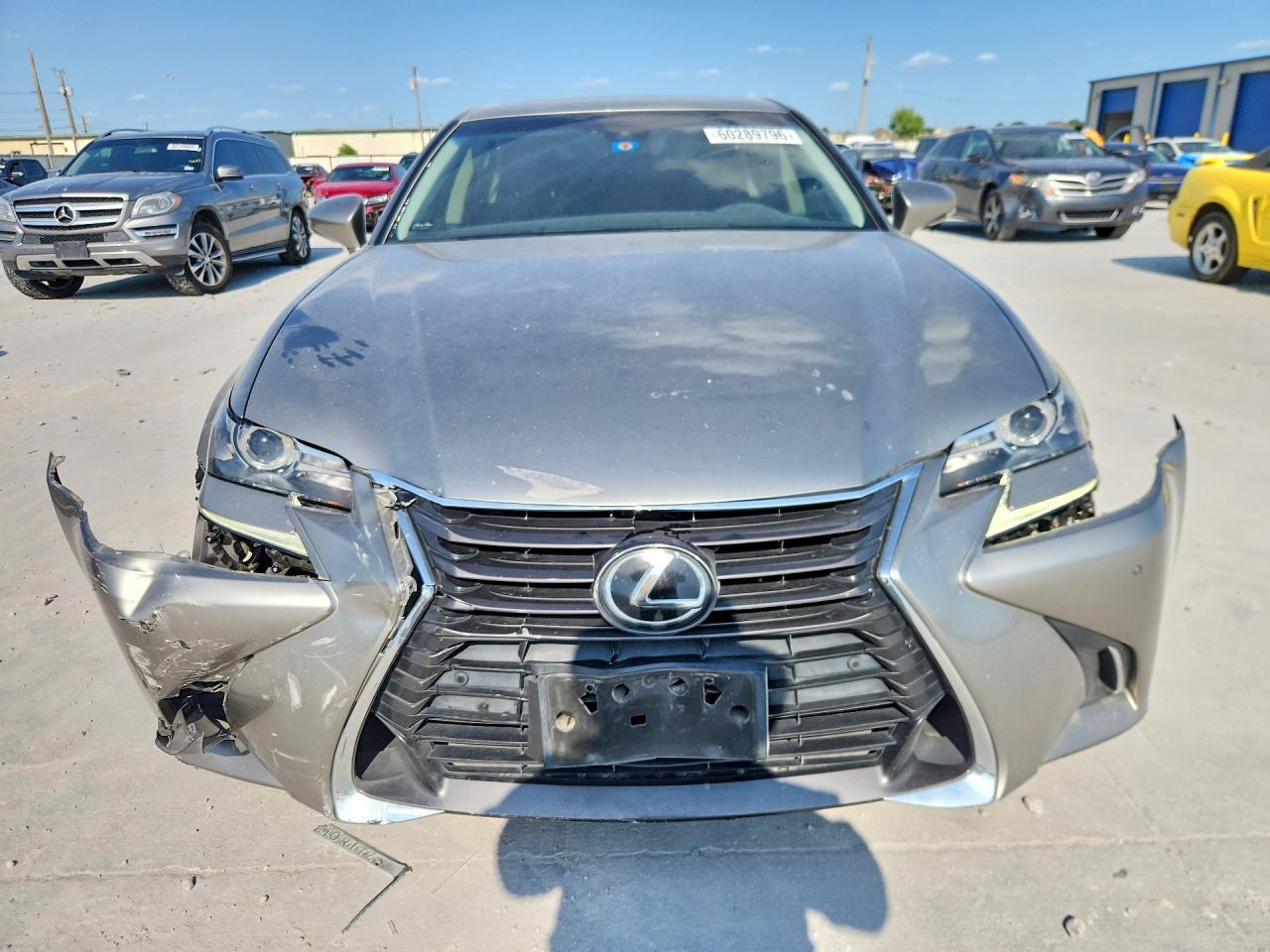 2016 LEXUS GS 350 BASE — снимка 5