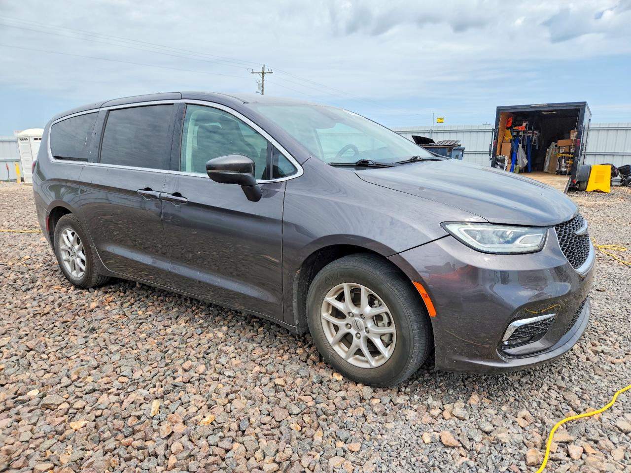 2023 CHRYSLER PACIFICA TOURING L — снимка 4