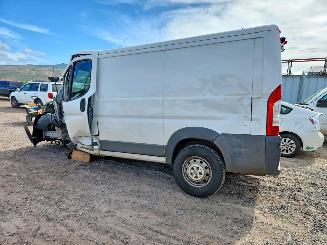 2018 RAM PROMASTER 1500 1500 STANDARD — снимка 2