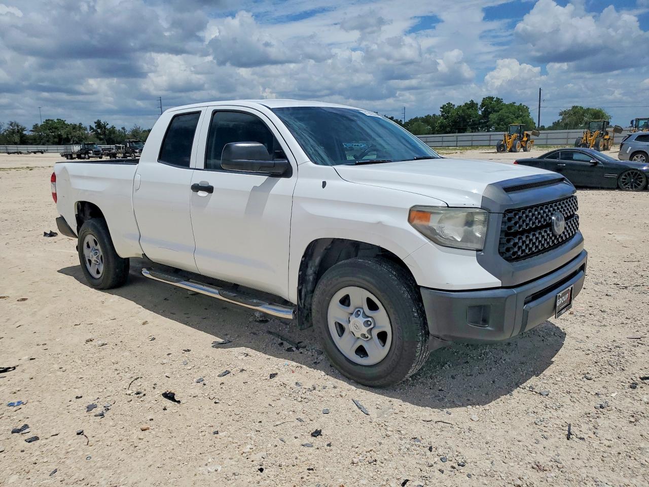 2019 TOYOTA TUNDRA SR — снимка 4