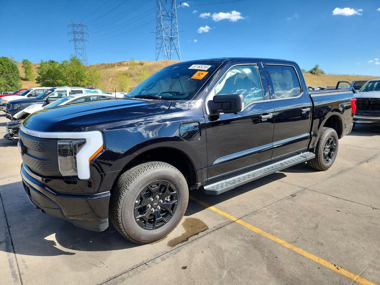 2025 FORD F150 LIGHTNING XLT