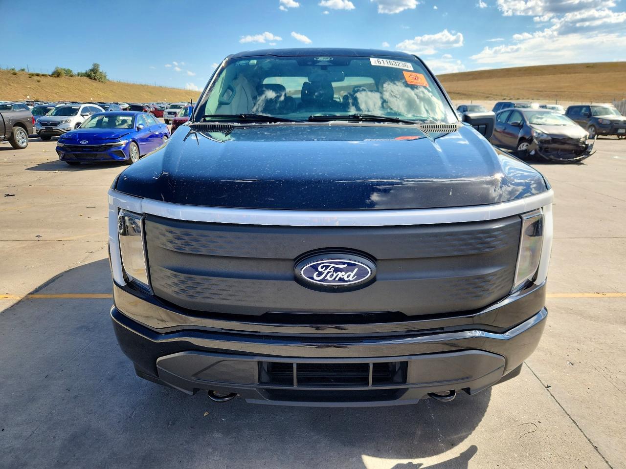 2025 FORD F150 LIGHTNING XLT — снимка 5