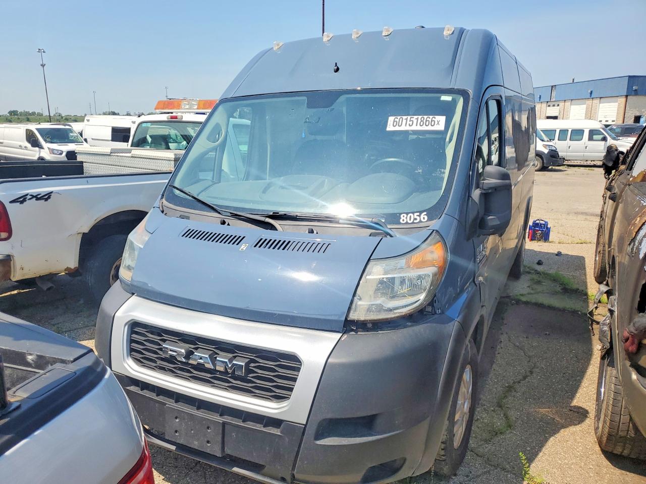 2019 RAM PROMASTER 2500 2500 HIGH — снимка 5