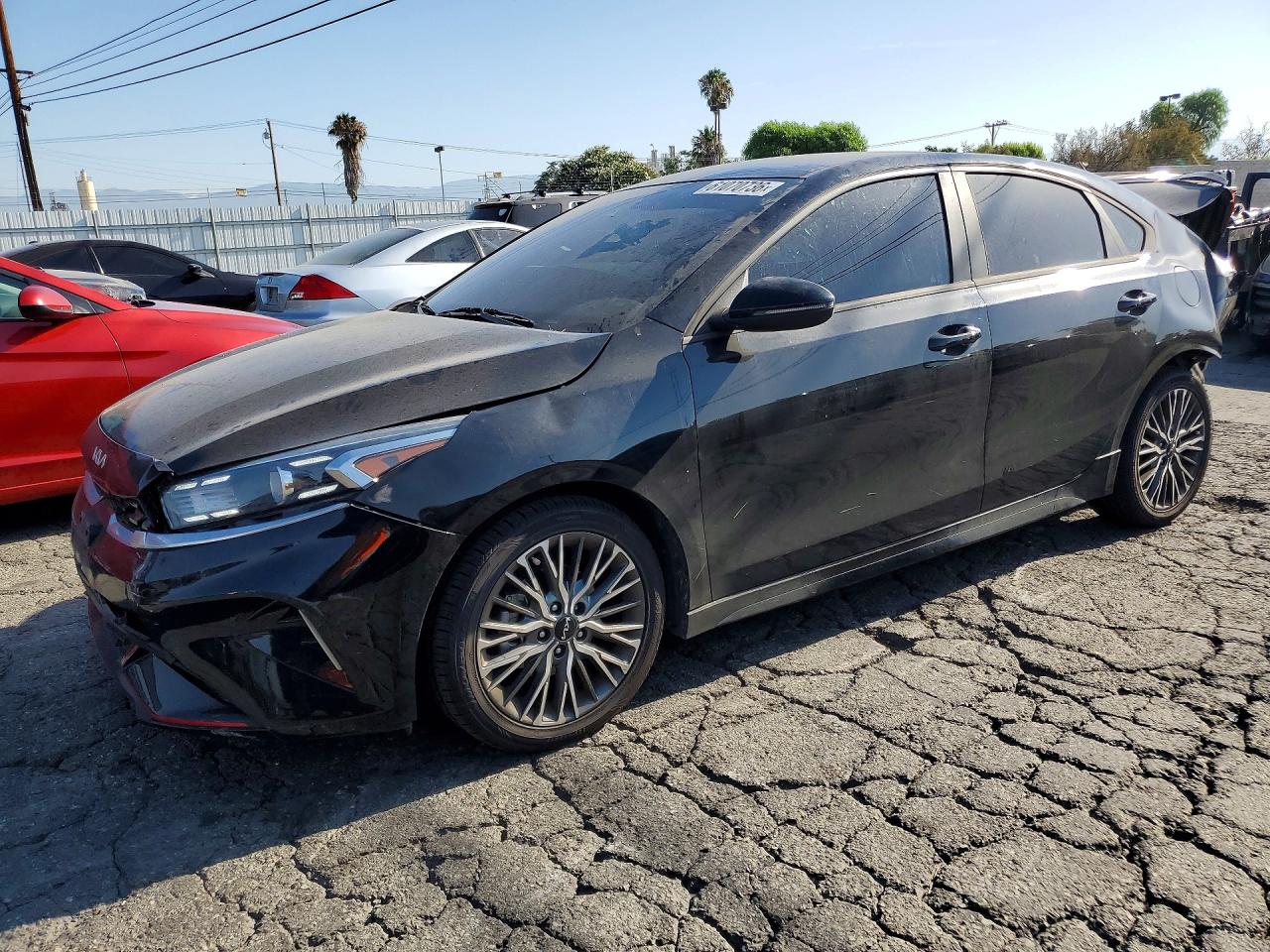 2022 KIA FORTE GT LINE