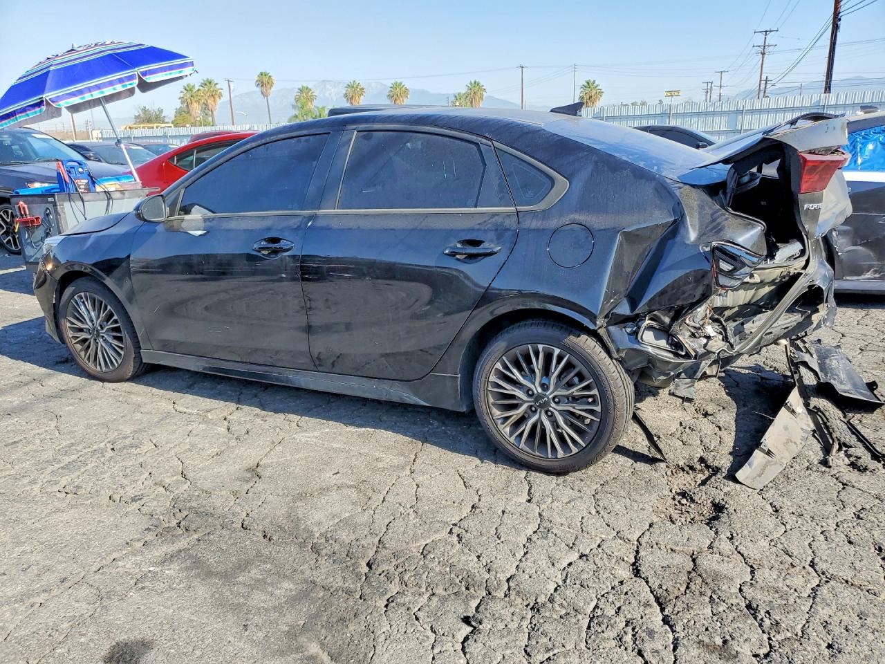 2022 KIA FORTE GT LINE — снимка 2