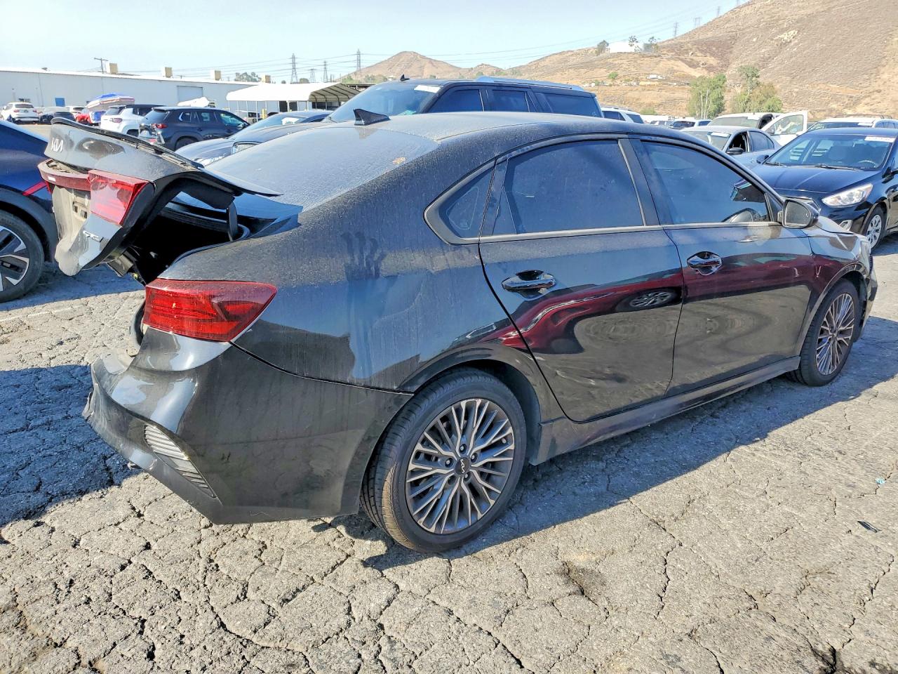 2022 KIA FORTE GT LINE — снимка 3