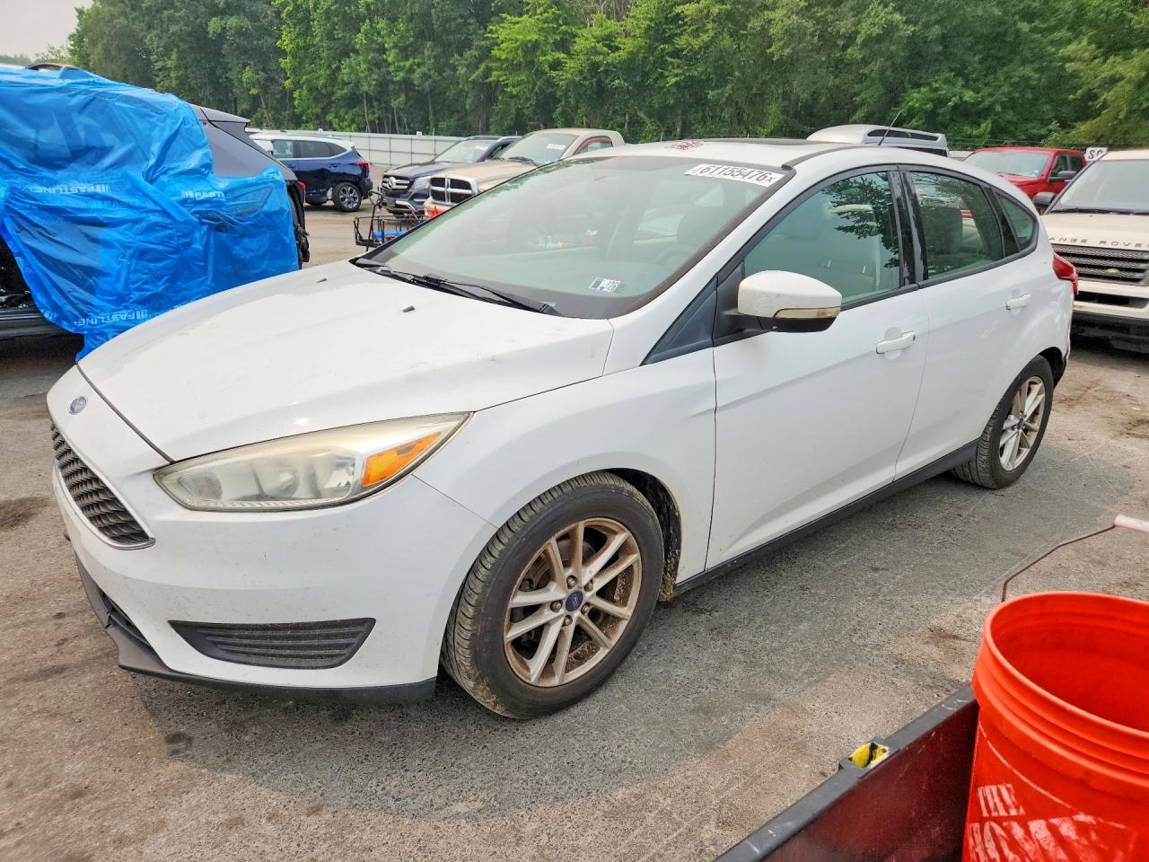 2016 FORD FOCUS SE