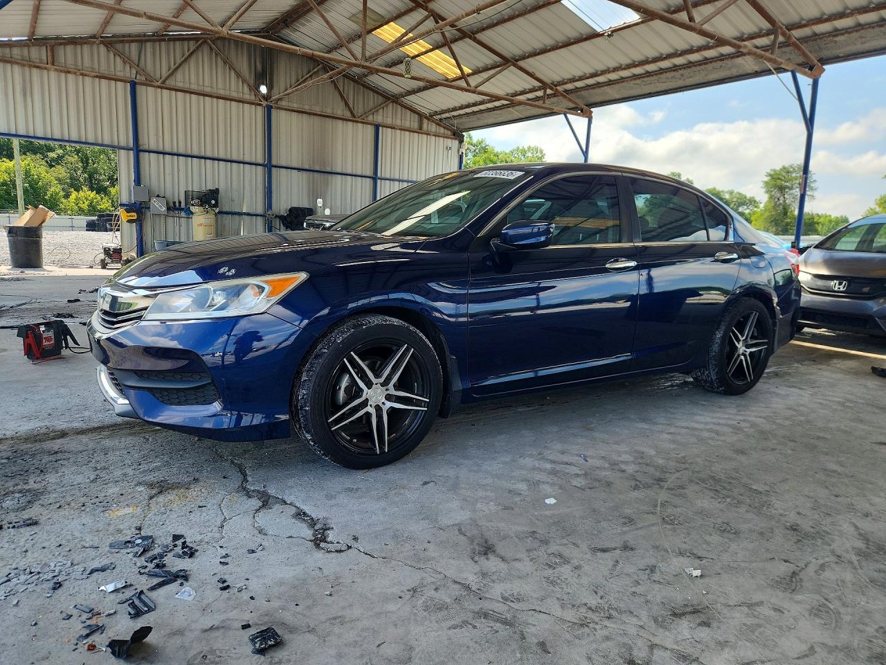 2017 HONDA ACCORD LX