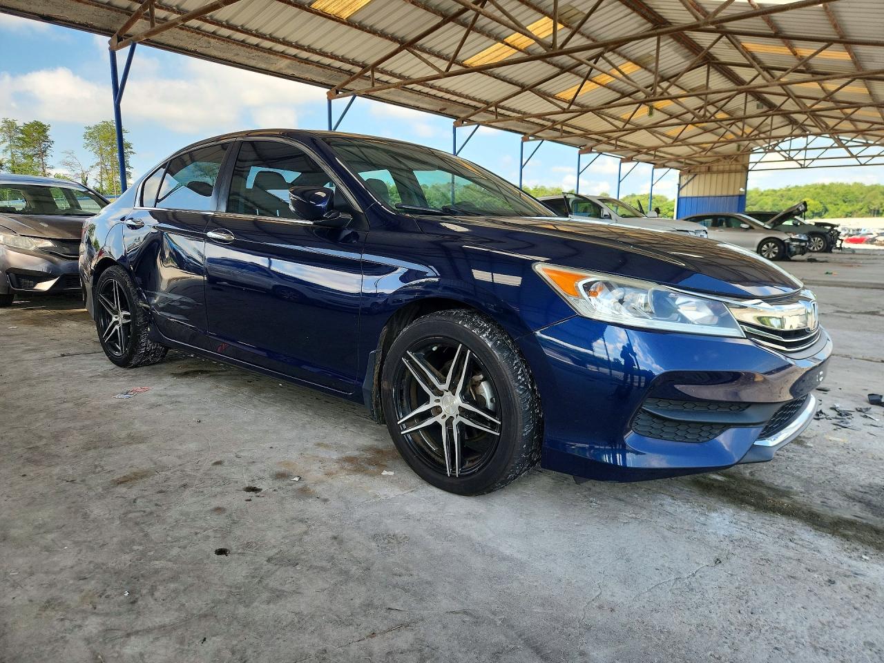 2017 HONDA ACCORD LX — снимка 4