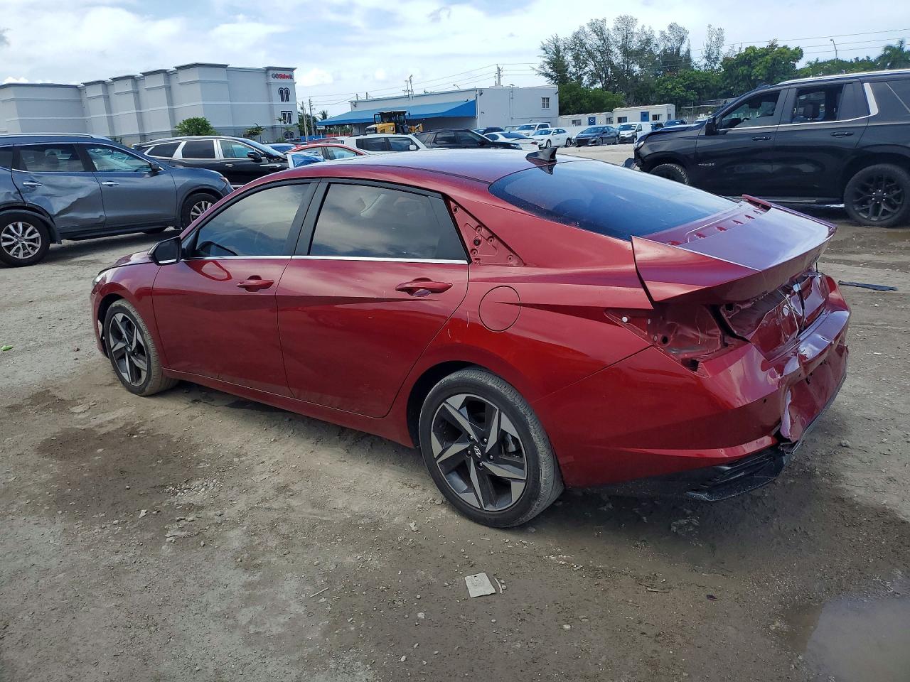 2023 HYUNDAI ELANTRA LIMITED — снимка 2