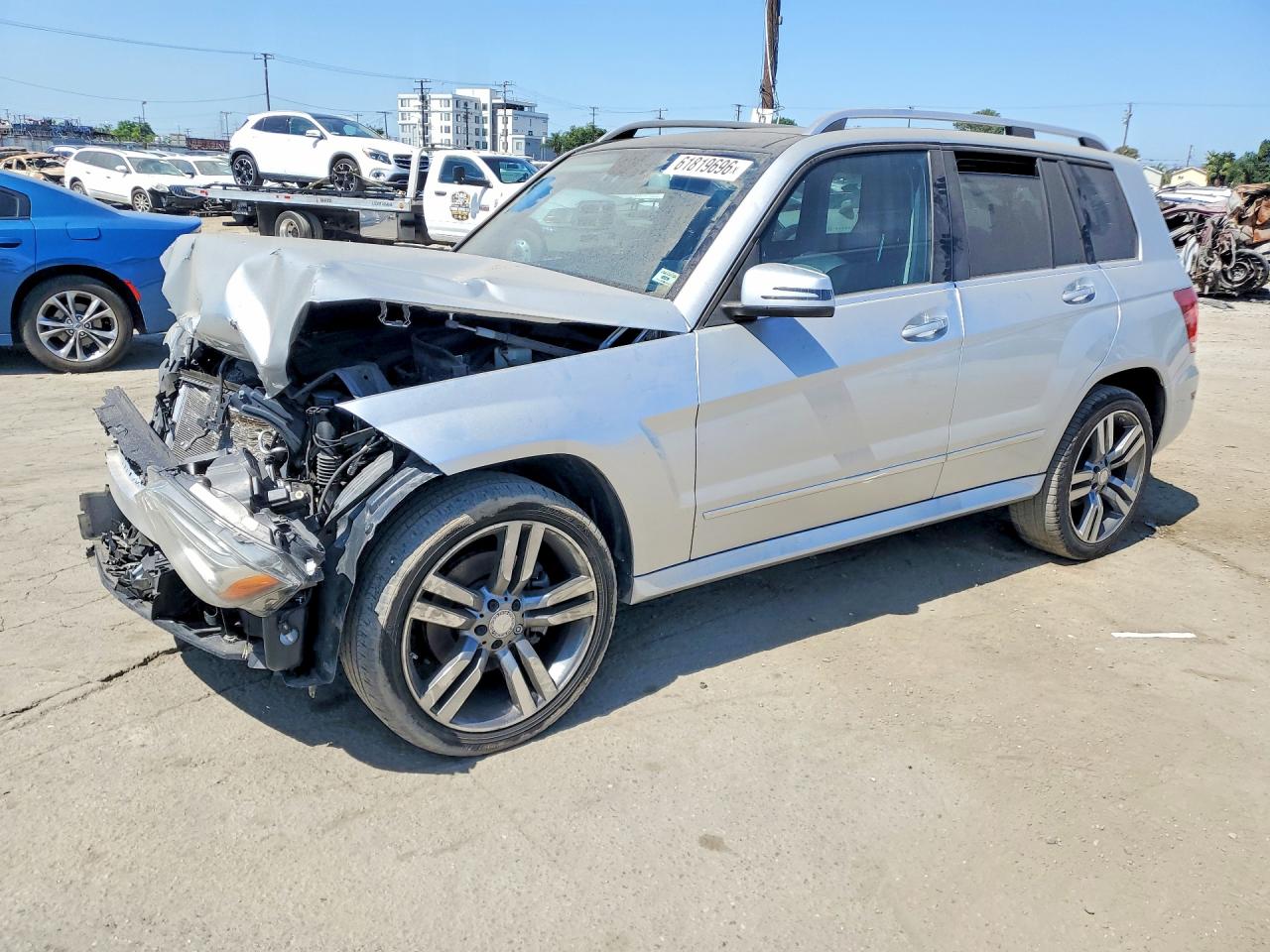 2014 MERCEDES-BENZ GLK 350