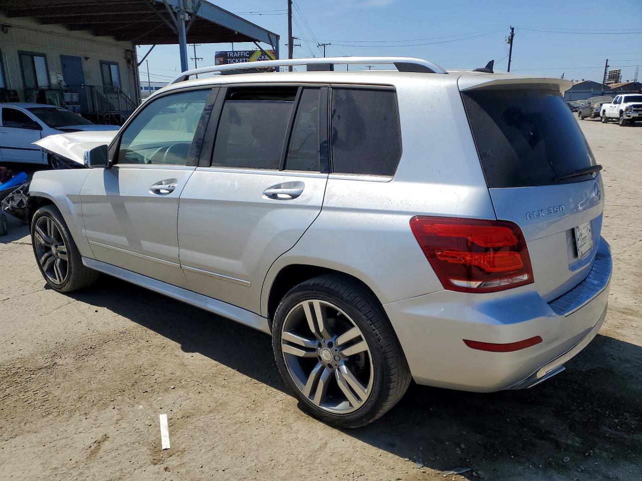 2014 MERCEDES-BENZ GLK 350 — снимка 2