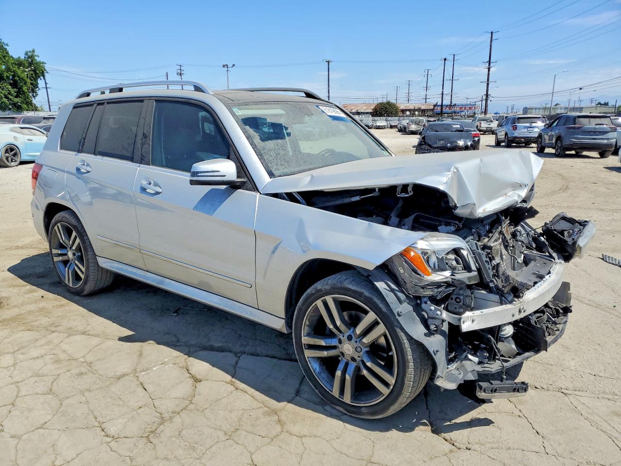 2014 MERCEDES-BENZ GLK 350 — снимка 4