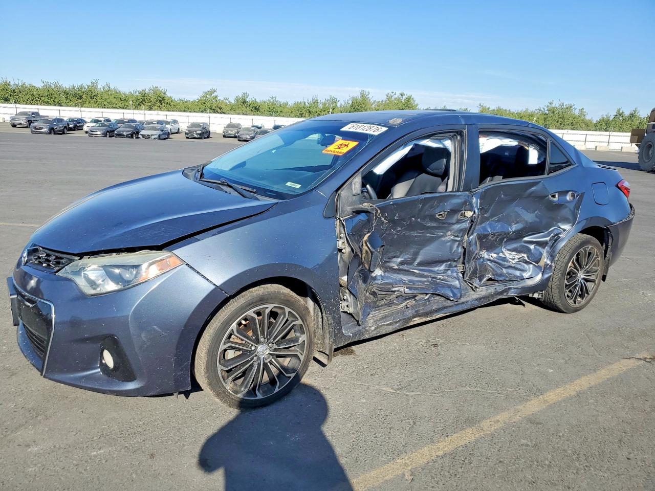 2016 TOYOTA COROLLA S PLUS