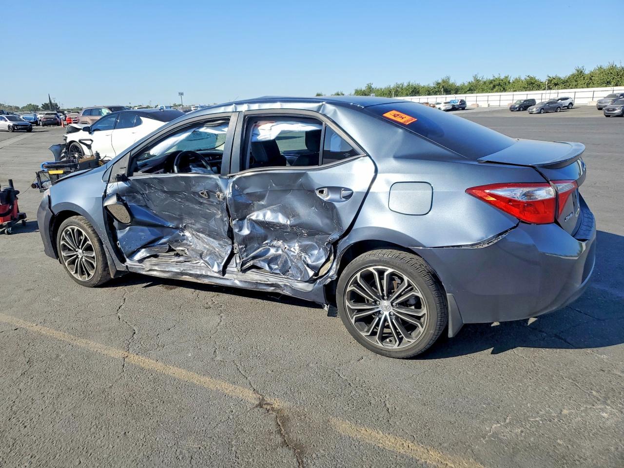 2016 TOYOTA COROLLA S PLUS — снимка 2
