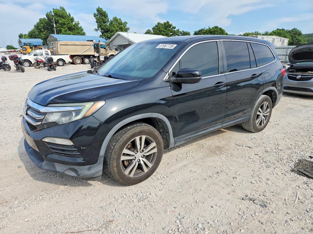 2016 HONDA PILOT EXL