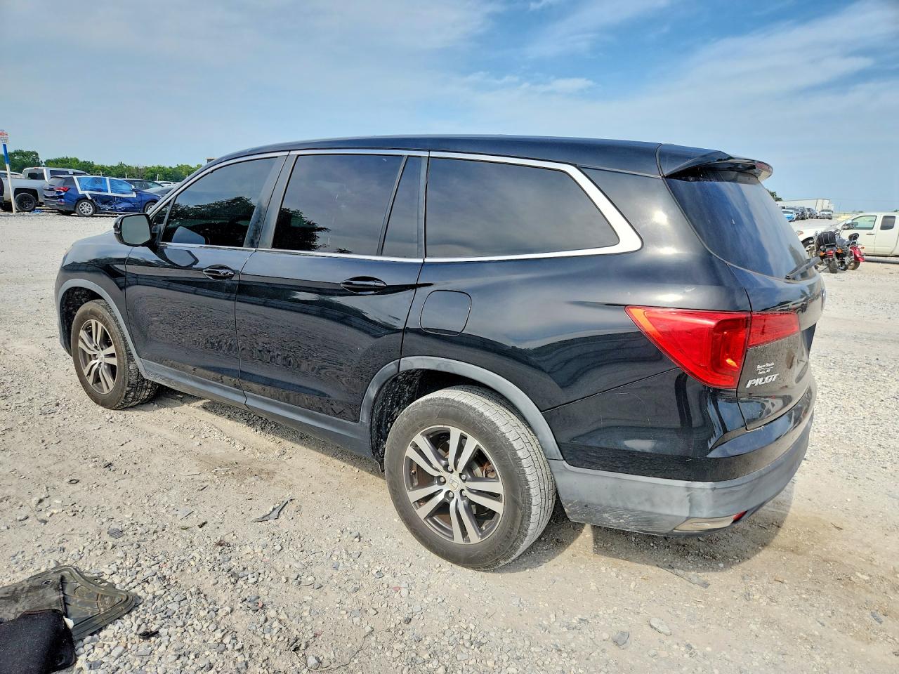 2016 HONDA PILOT EXL — снимка 2