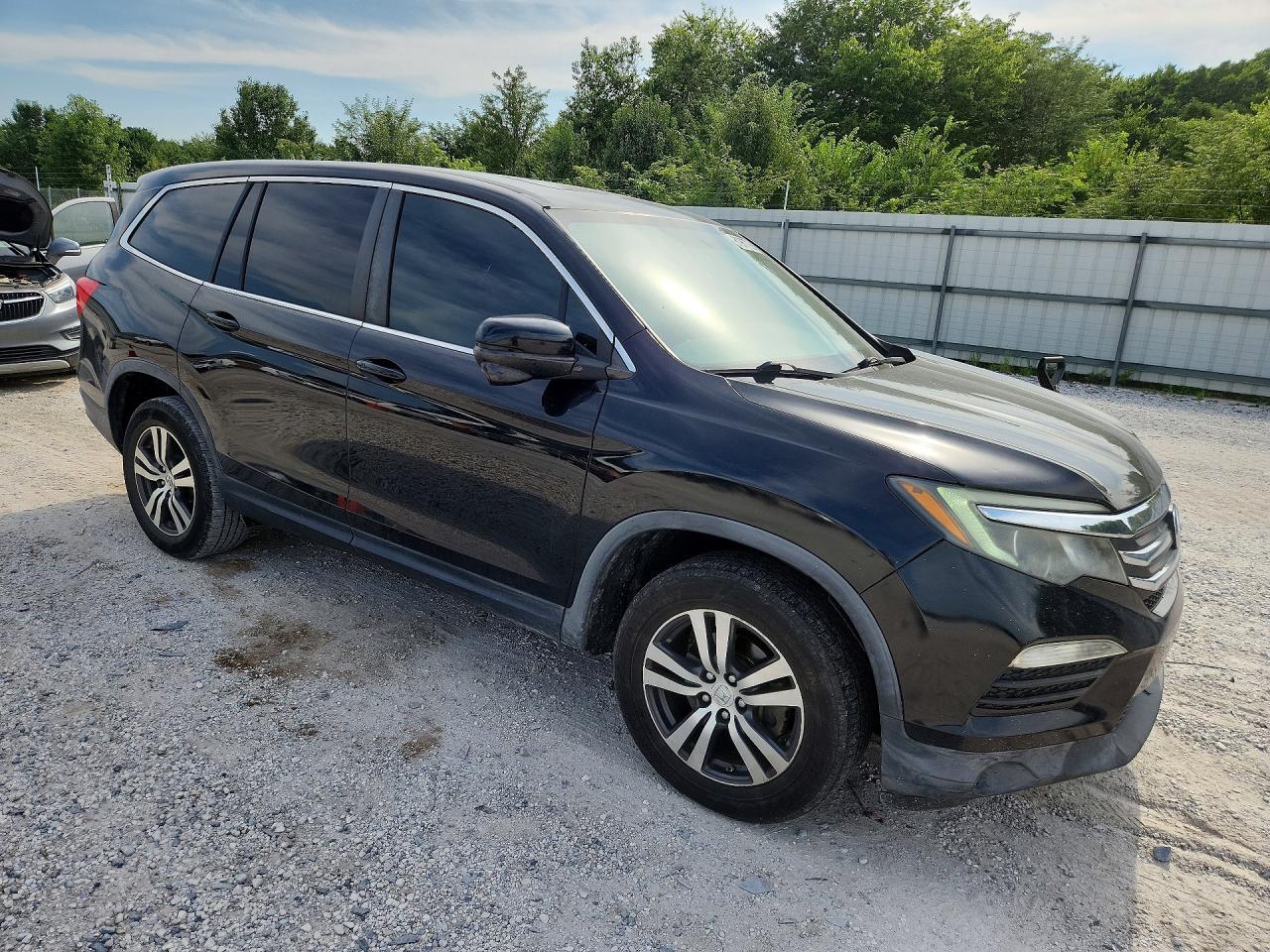 2016 HONDA PILOT EXL — снимка 4