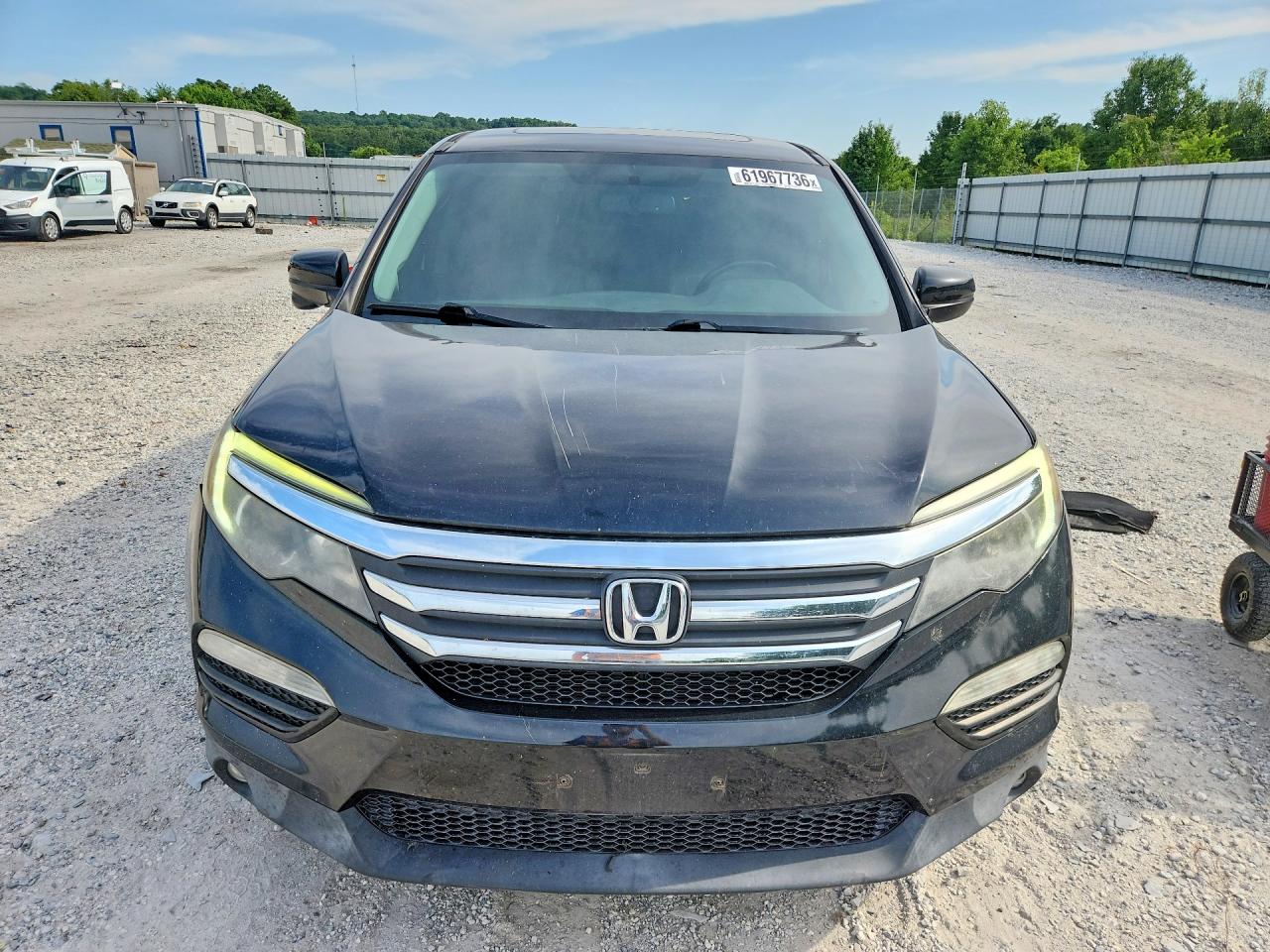 2016 HONDA PILOT EXL — снимка 5