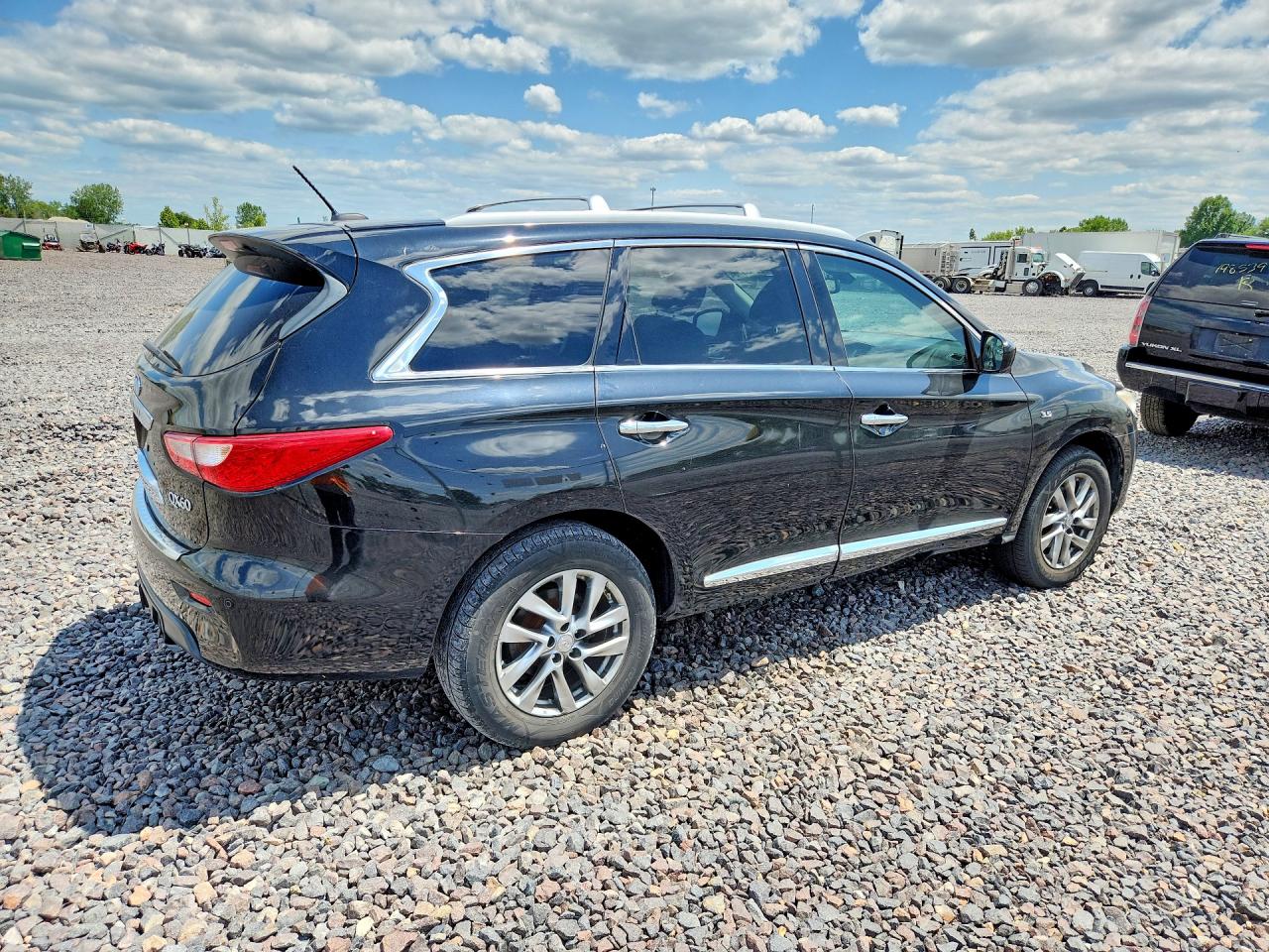 2014 INFINITI QX60 BASE — снимка 3