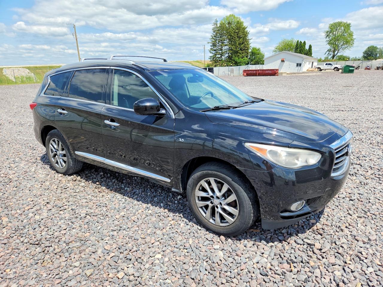 2014 INFINITI QX60 BASE — снимка 4