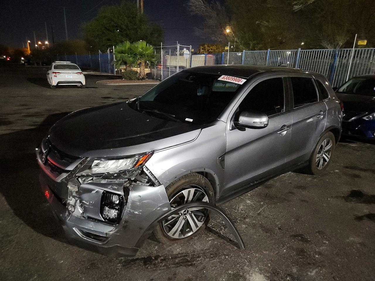 2020 MITSUBISHI OUTLANDER SPORT ES