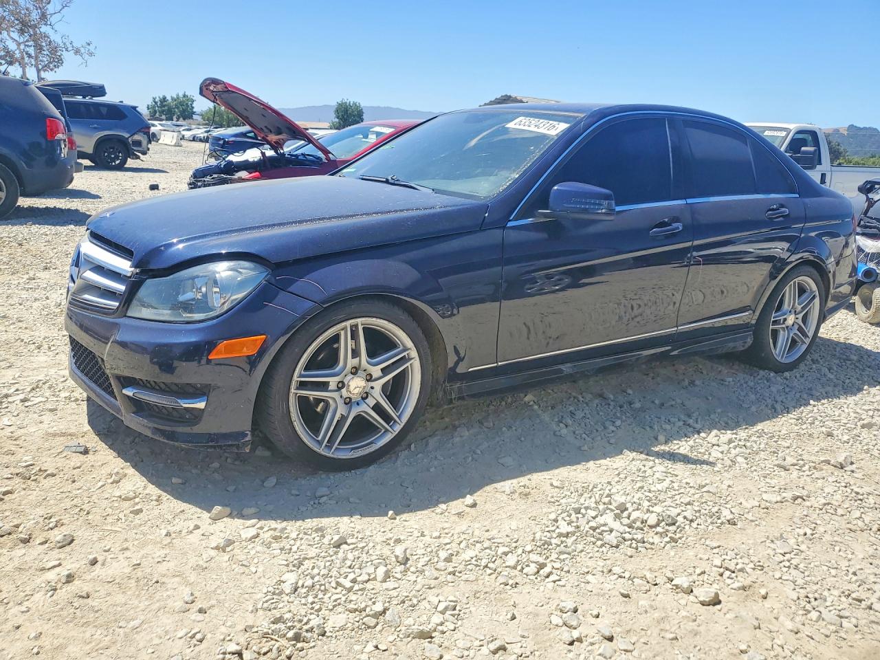 2013 MERCEDES-BENZ C 250