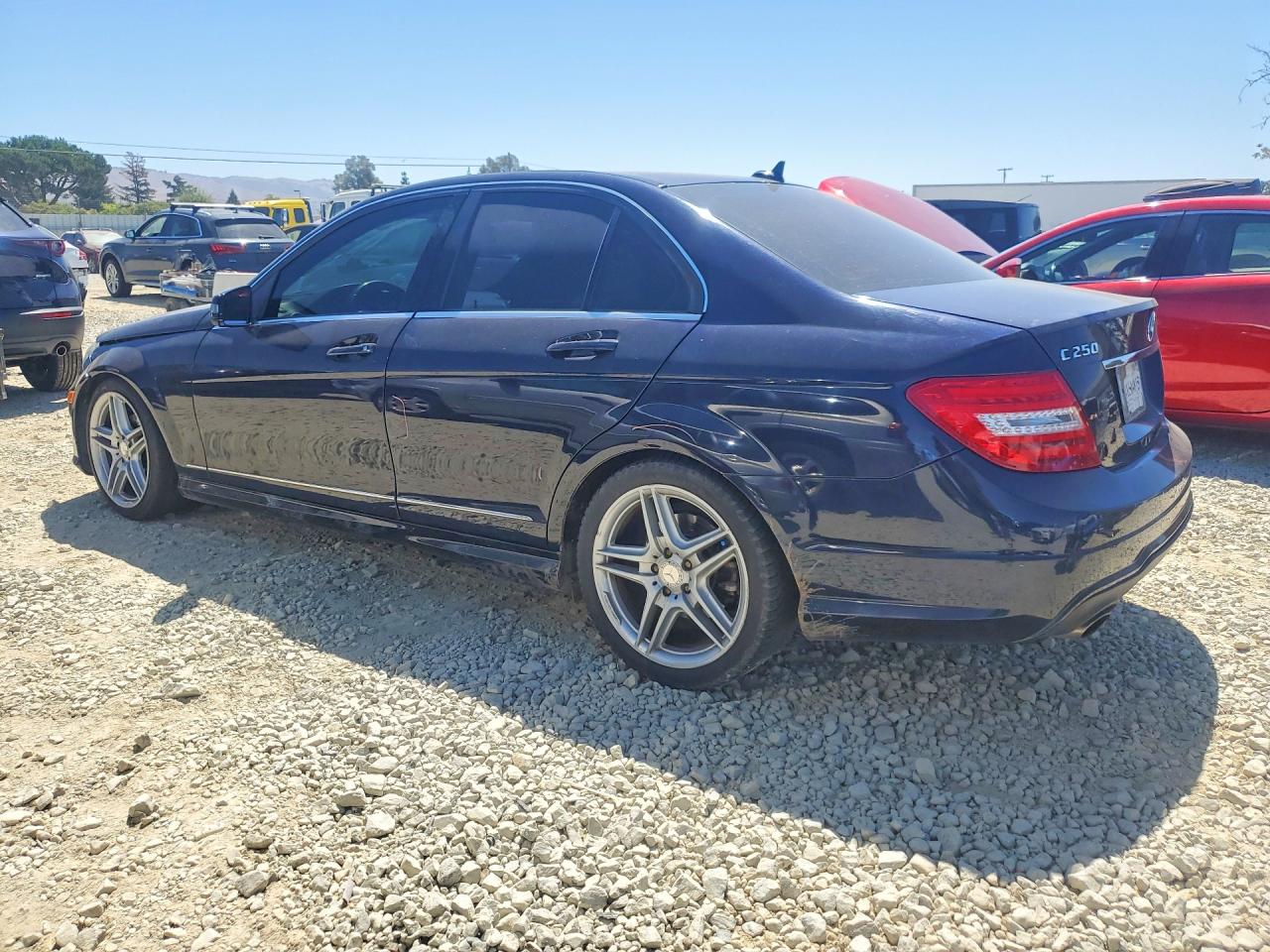 2013 MERCEDES-BENZ C 250 — снимка 2