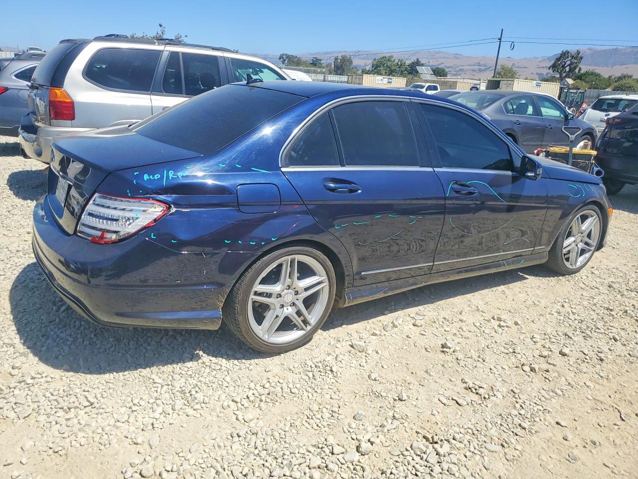 2013 MERCEDES-BENZ C 250 — снимка 3