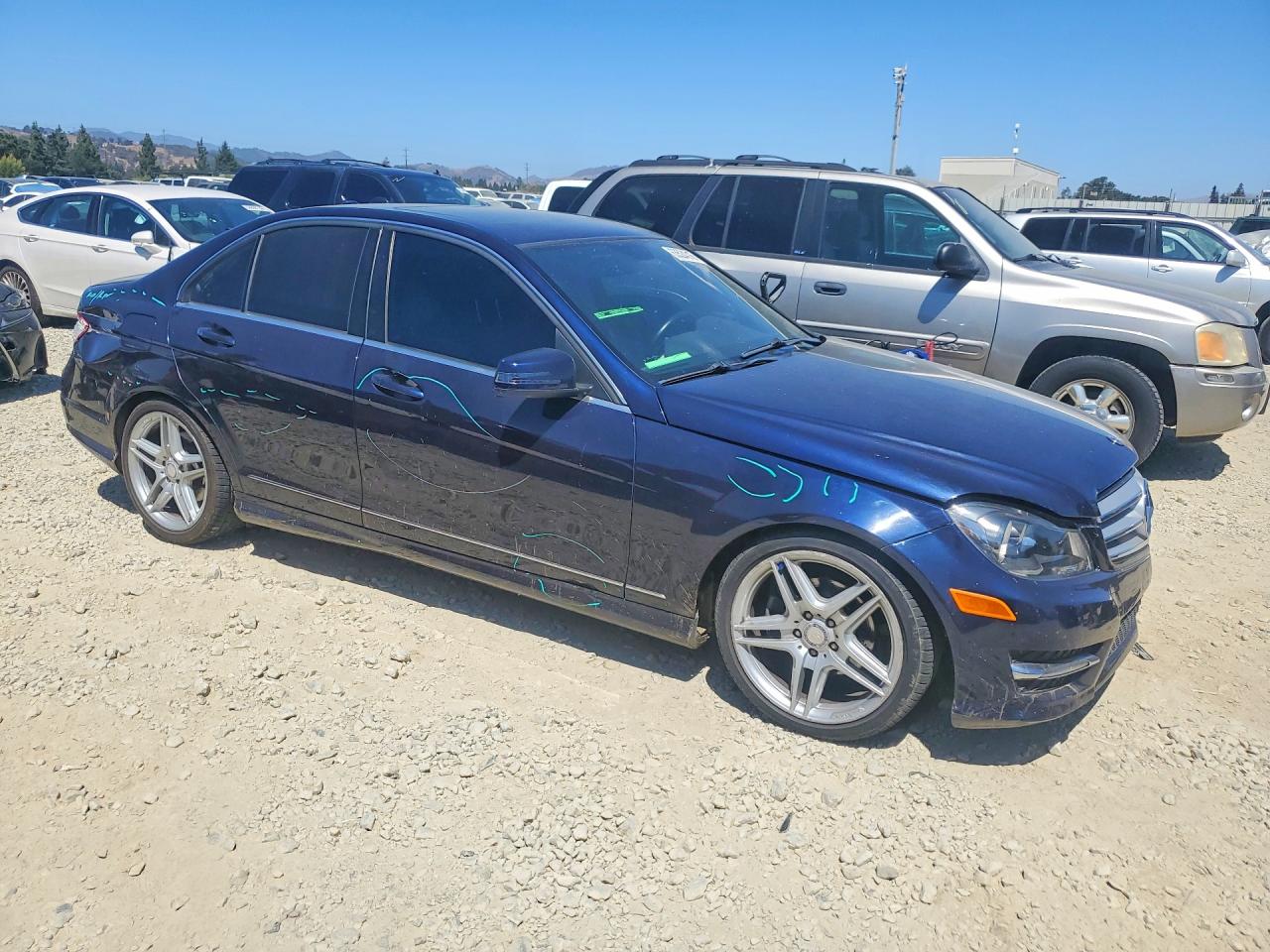 2013 MERCEDES-BENZ C 250 — снимка 4