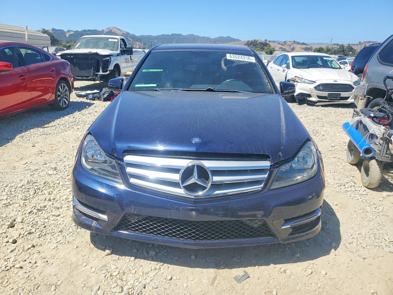 2013 MERCEDES-BENZ C 250 — снимка 5