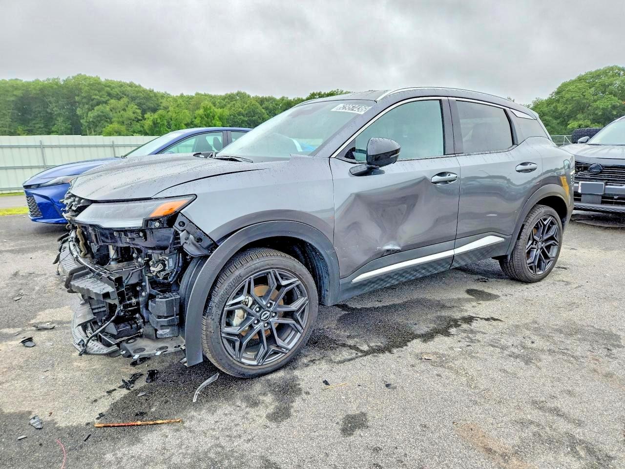 2026 NISSAN KICKS SR