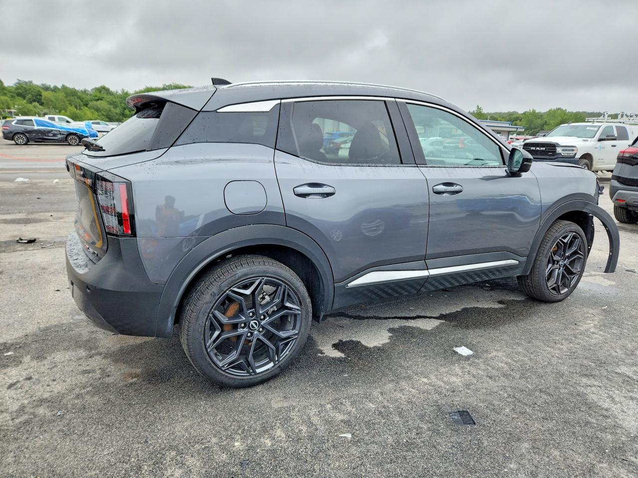 2026 NISSAN KICKS SR — снимка 3