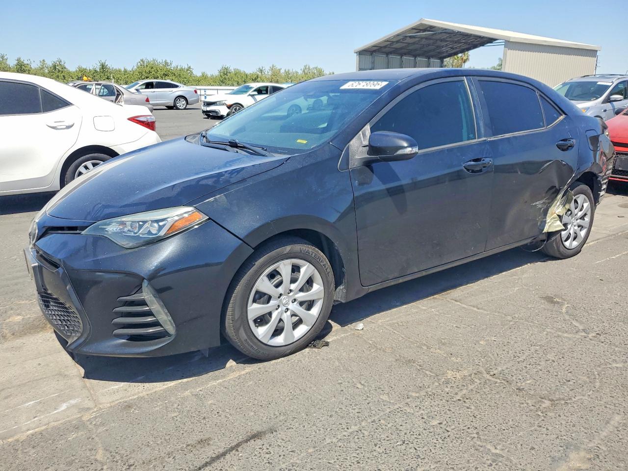 2019 TOYOTA COROLLA XSE