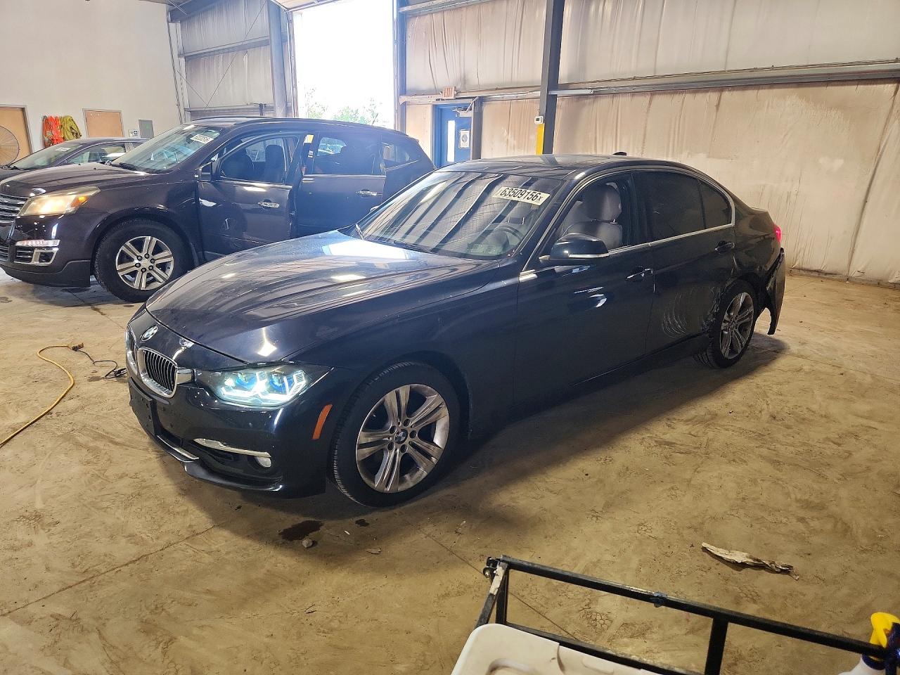 2016 BMW 328 XI SULEV