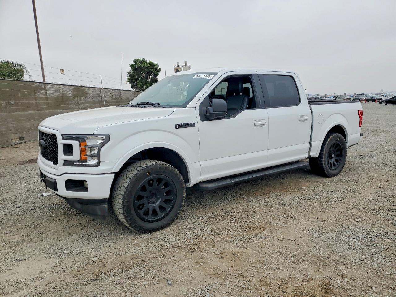 2020 FORD F150 SUPERCREW