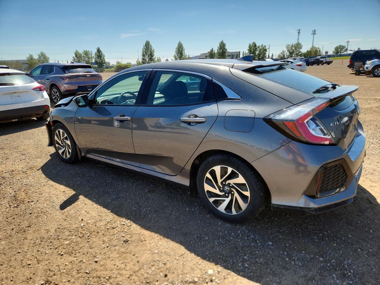 2019 HONDA CIVIC LX — снимка 2