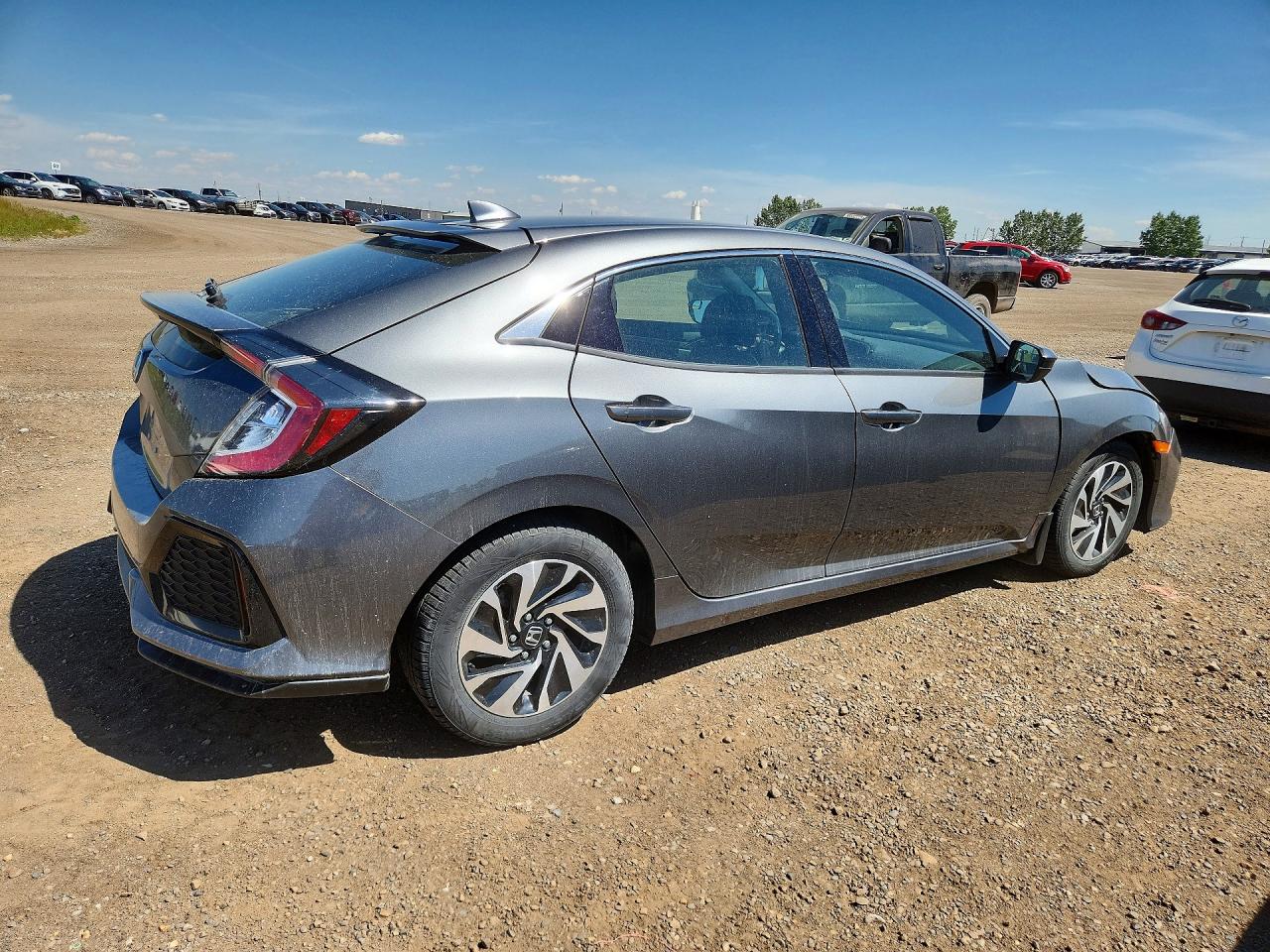 2019 HONDA CIVIC LX — снимка 3