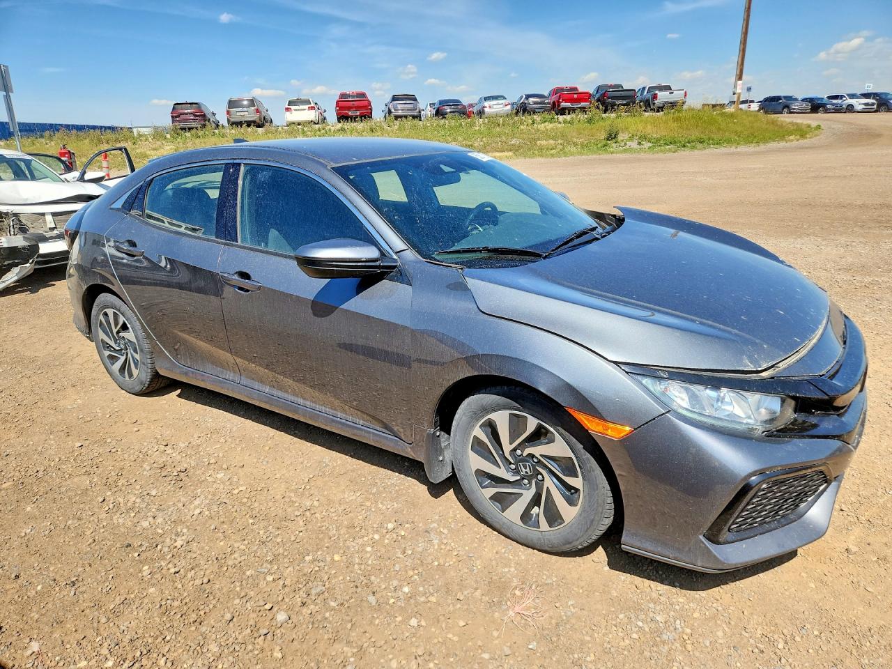 2019 HONDA CIVIC LX — снимка 4