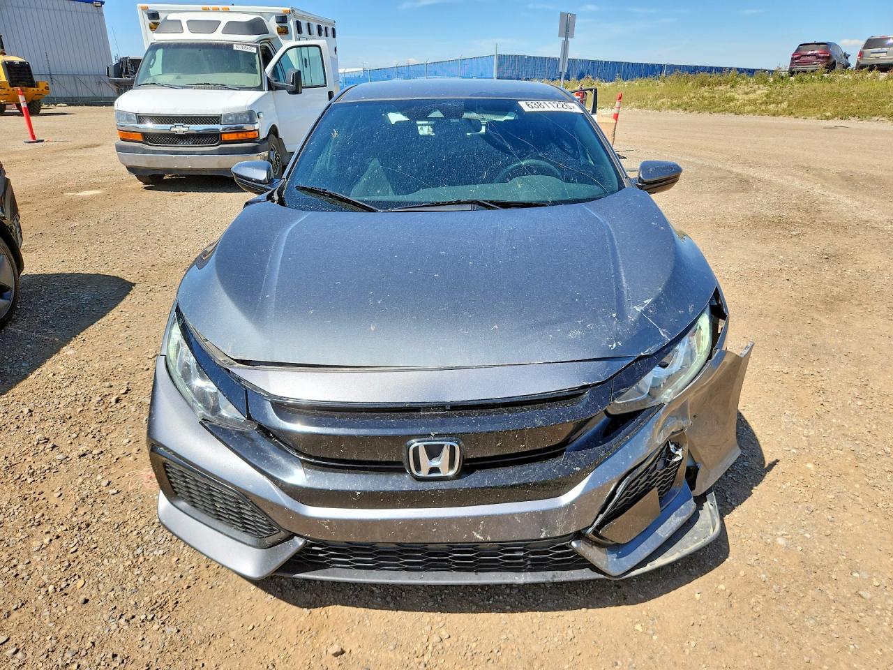 2019 HONDA CIVIC LX — снимка 5